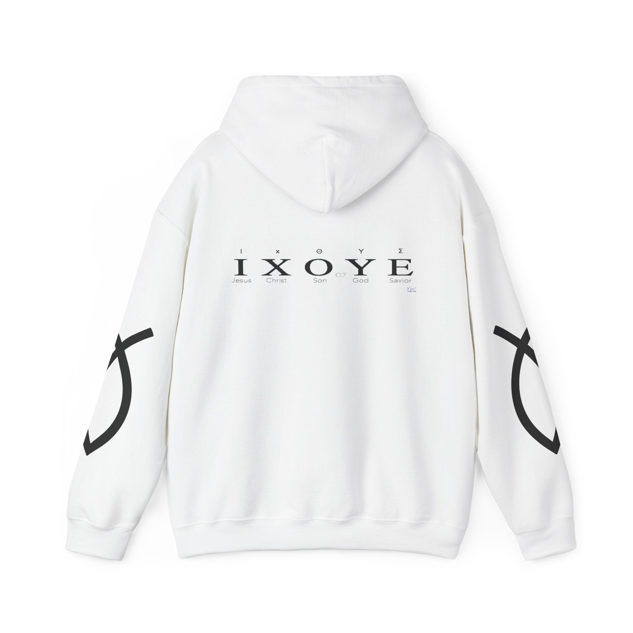 Jesus is King & Five Letter Creed of Faith —  Pullover