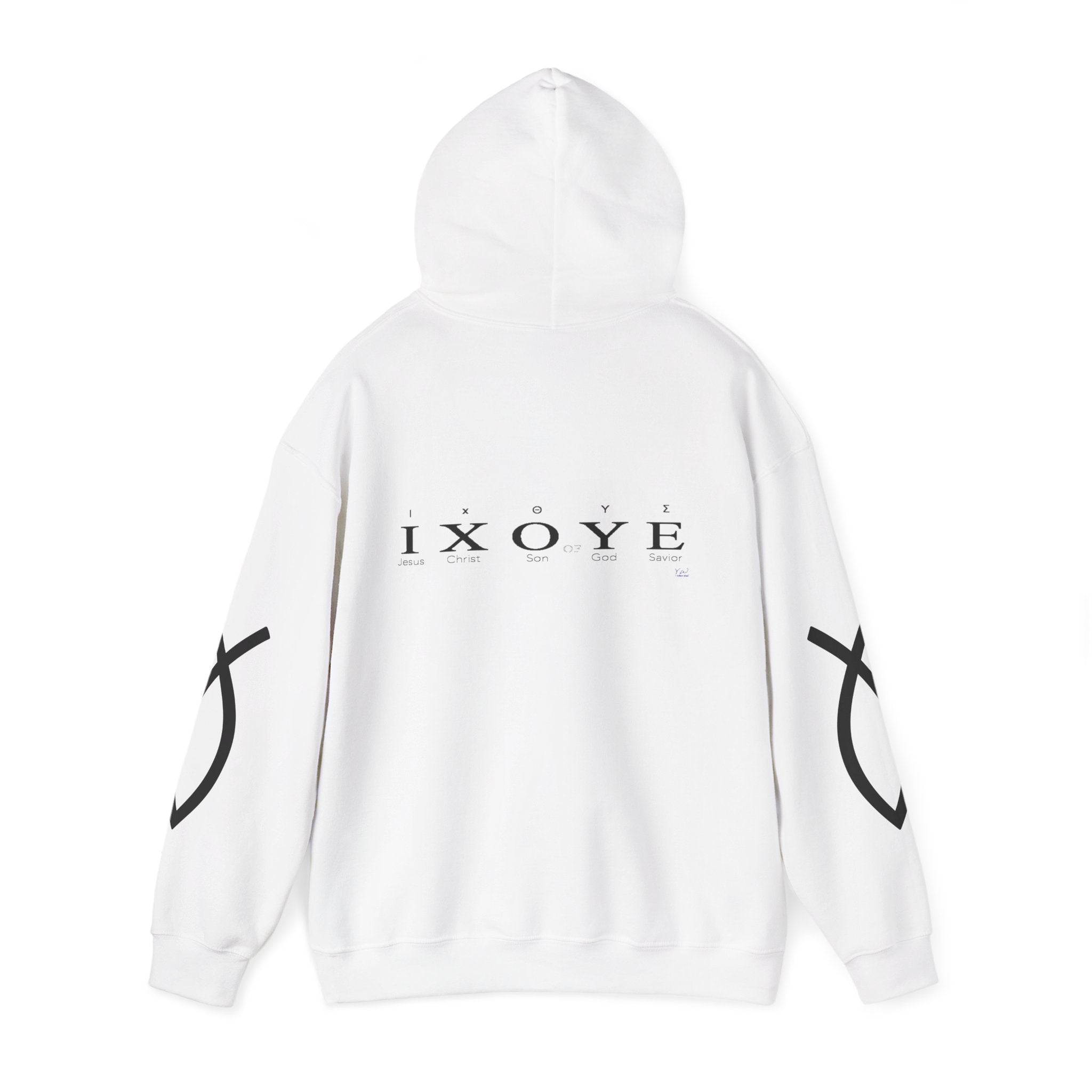 Jesus is King & Five Letter Creed of Faith —  Pullover