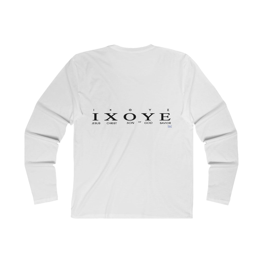 Messianic Prophecies - Men's Long Sleeve Crew Tee