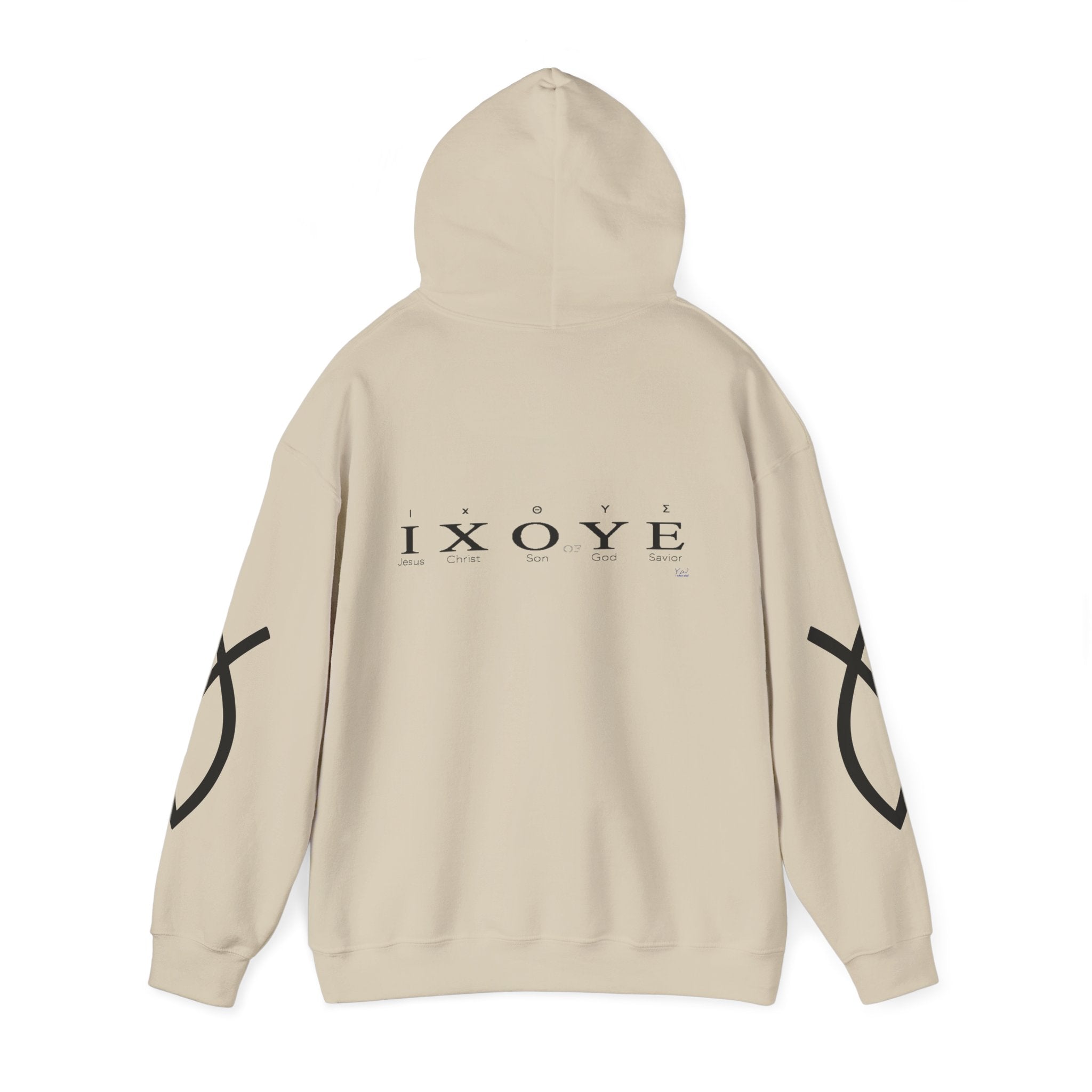Jesus is King & Five Letter Creed of Faith —  Pullover