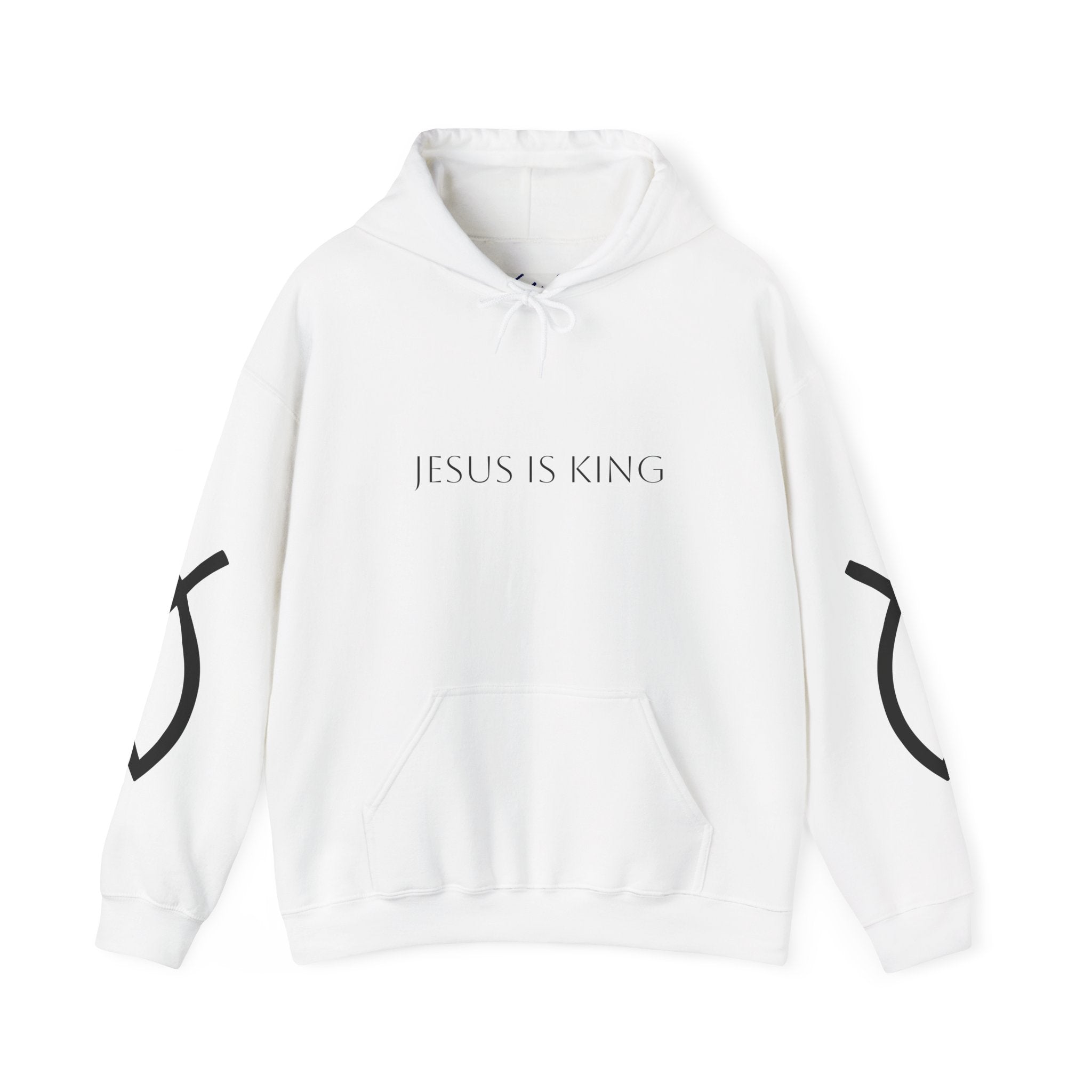 Jesus is King & Five Letter Creed of Faith —  Pullover
