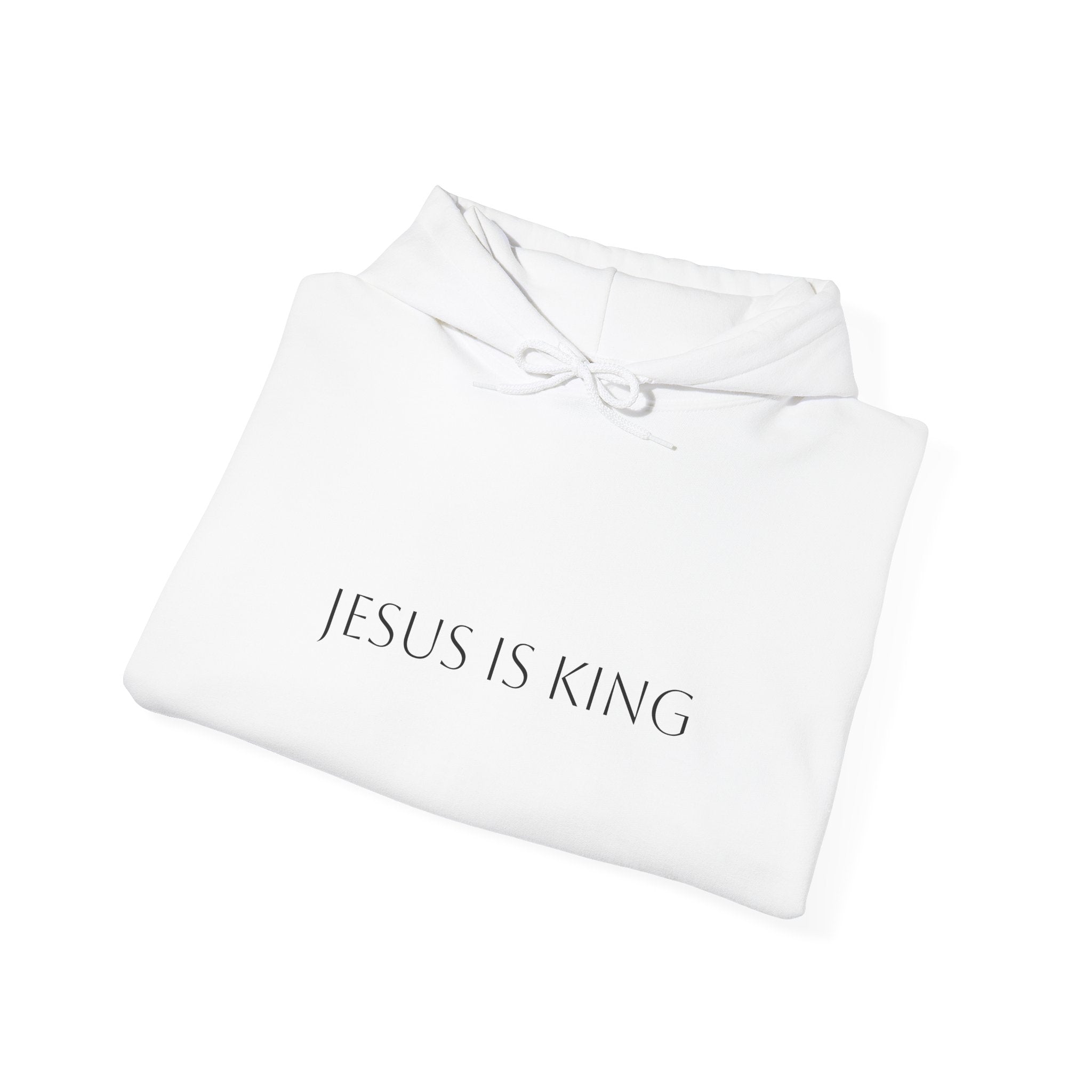 Jesus is King & Five Letter Creed of Faith —  Pullover