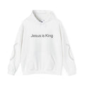 Jesus Is King Hoodie - Sleeve Design Variance — Faith Pullover