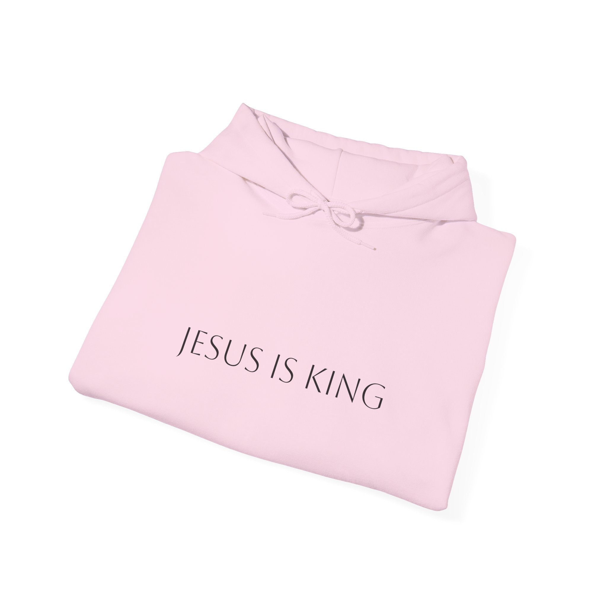 Jesus is King & Five Letter Creed of Faith —  Pullover