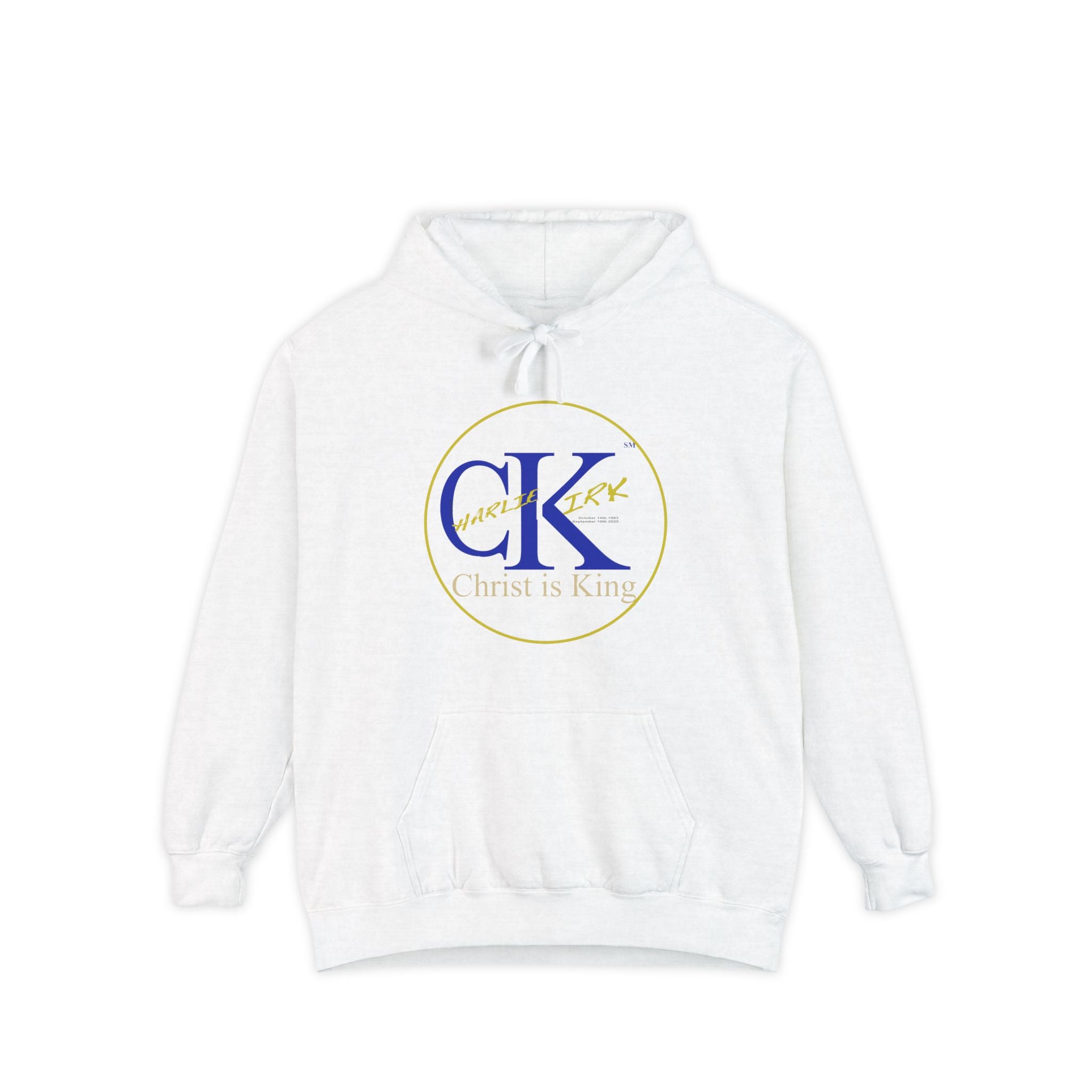 Unisex Garment-Dyed Hoodie