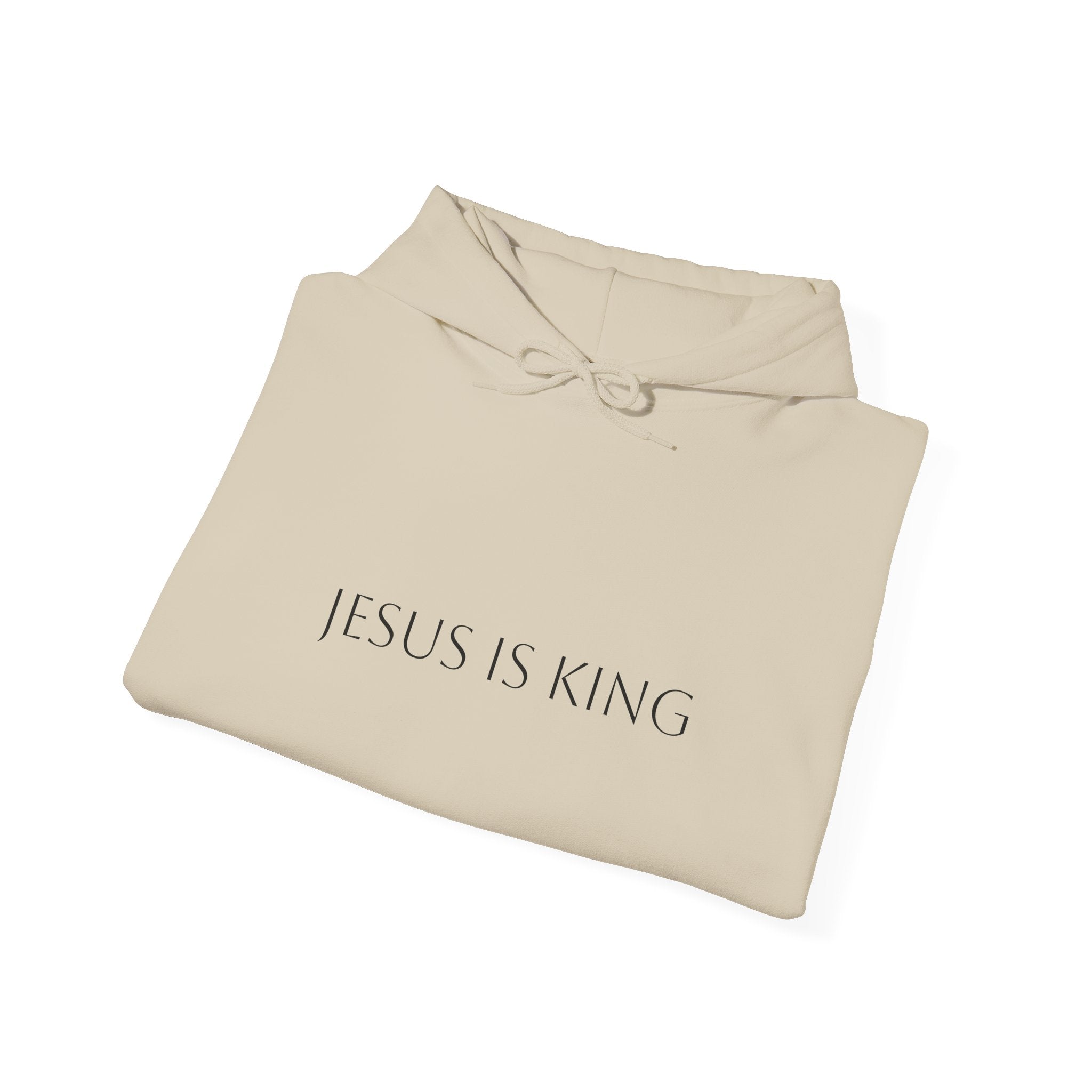 Jesus is King & Five Letter Creed of Faith —  Pullover