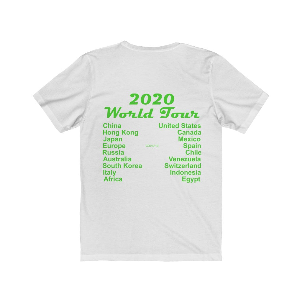 Corona Virus World Tour Premium T-Shirt